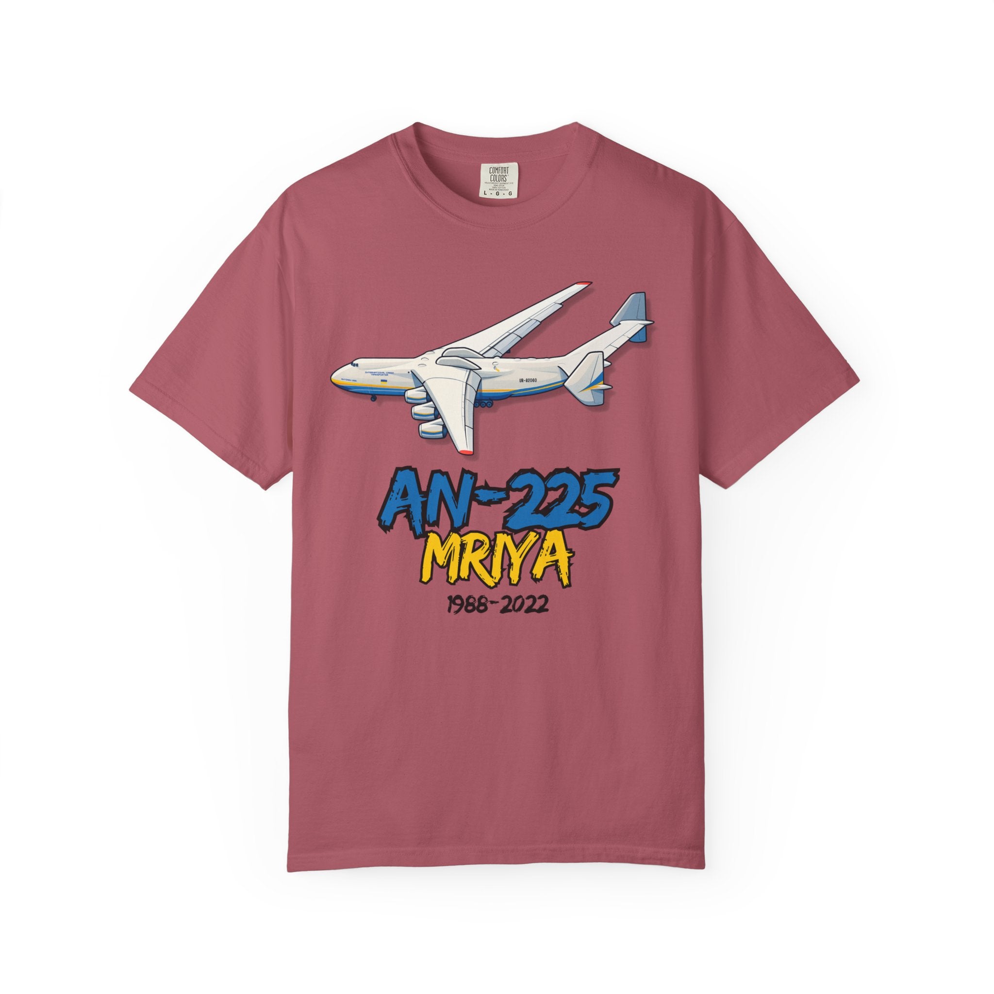 The An-225 "Mriya" Antonov The Dream Airplane T-Shirt