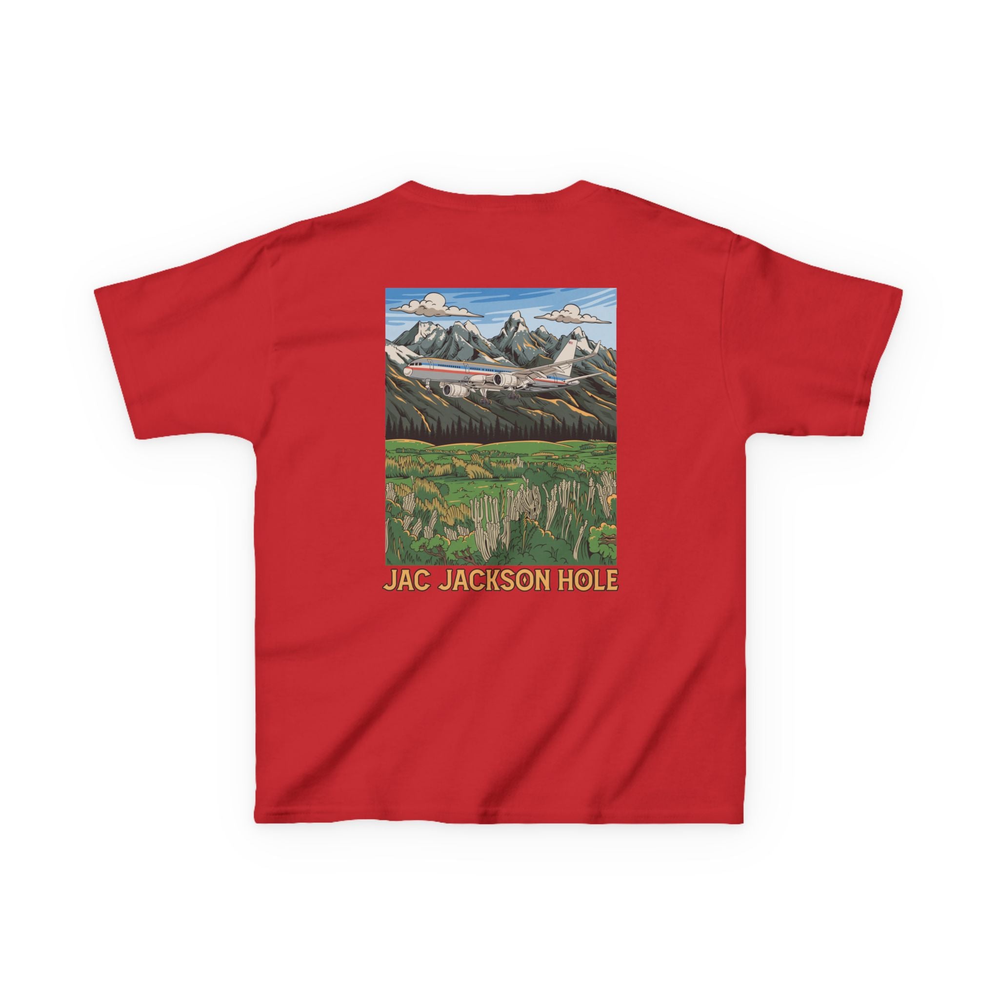 Kids - JAC Jackson Hole Airport Tee