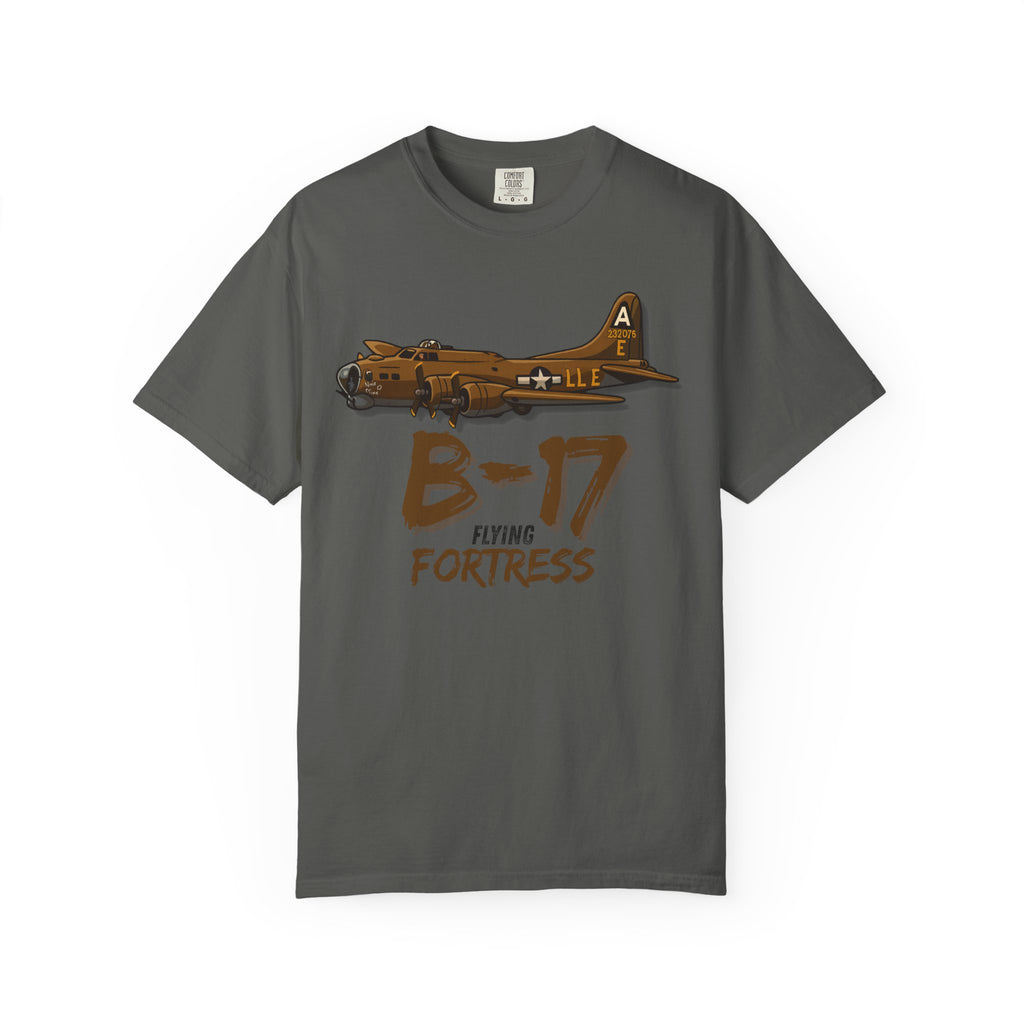 WW2 Bomb Daddy - B-17 Flying Fortress Airplane T-Shirt