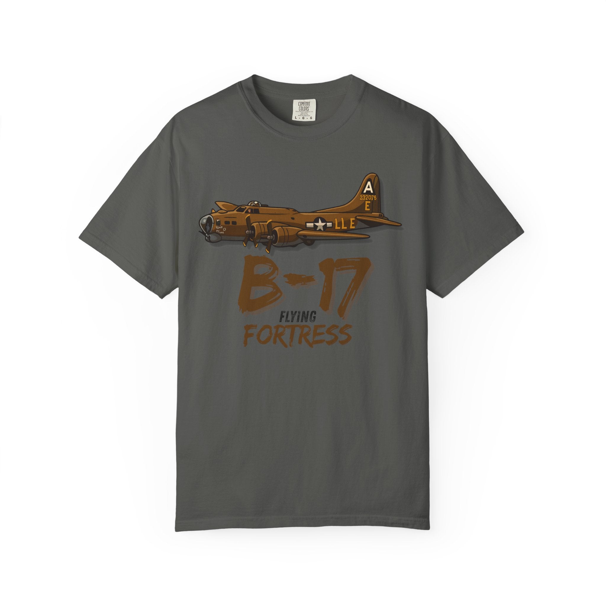 WW2 Bomb Daddy - B-17 Flying Fortress Airplane T-Shirt