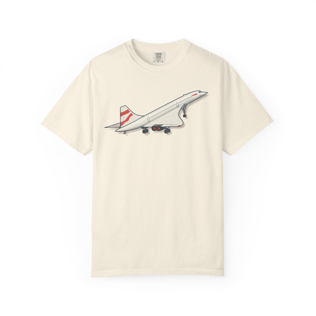Mach 2.0 - The Concorde Airplane T-Shirt