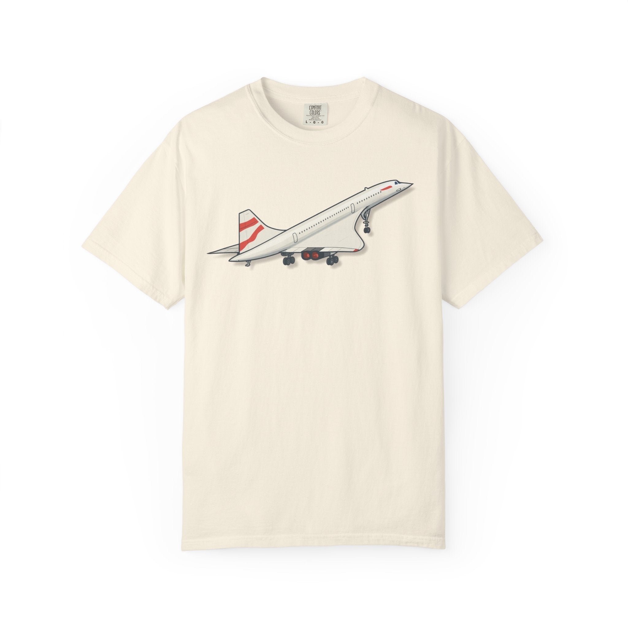 Mach 2.0 - The Concorde Airplane T-Shirt