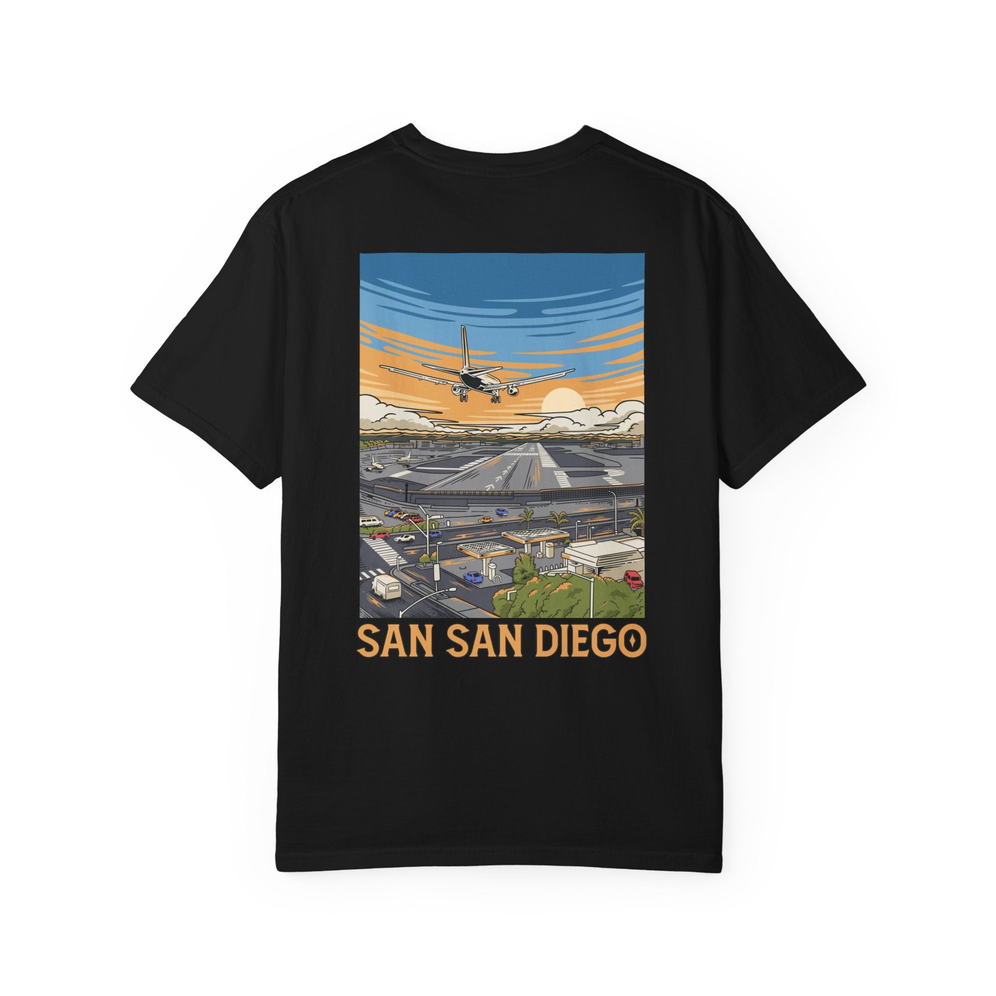 SAN - San Diego Intl. Airport T-Shirt