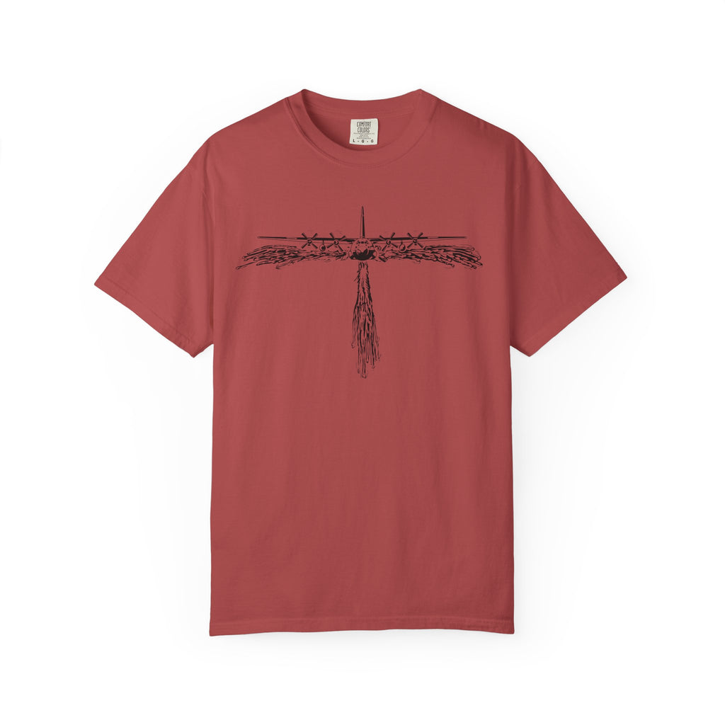 AC-130 Flares Out Aviation T-Shirt