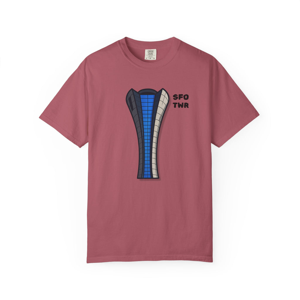 SFO - San Francisco ATC Tower T-Shirt