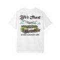 Life's Short - Work Airport Ops T-Shirt