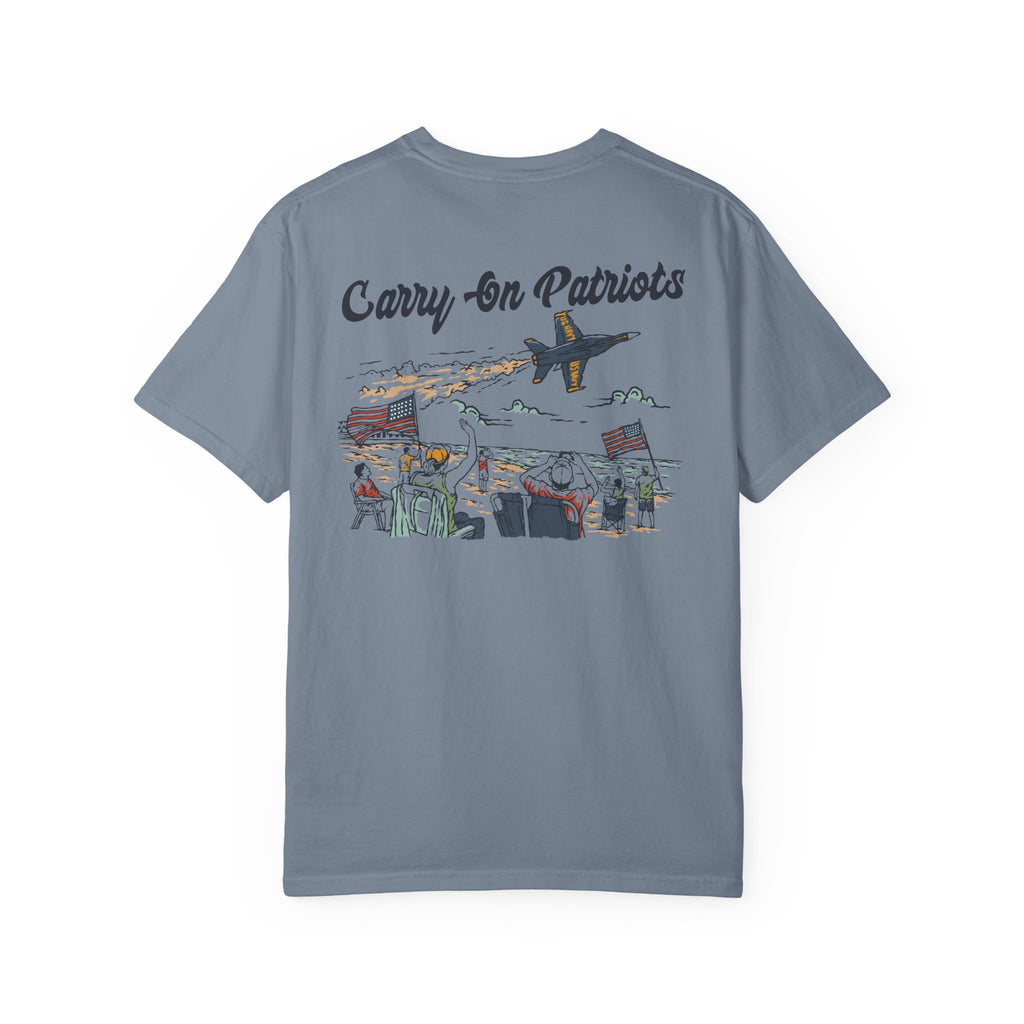 Carry On Patriots (Low Pass) T-Shirt