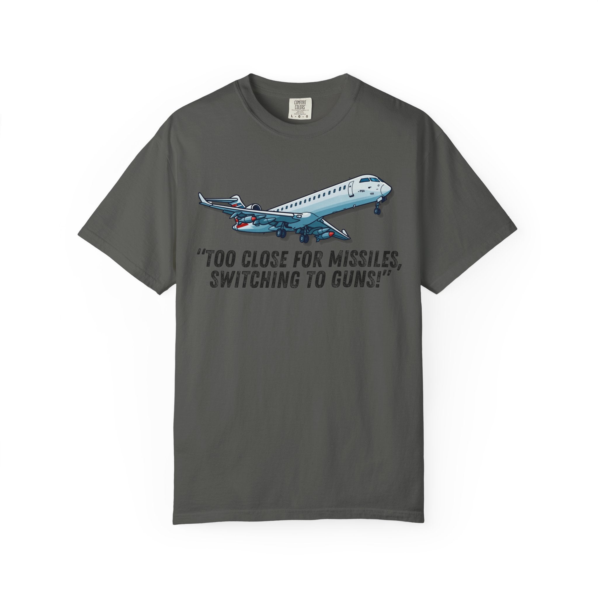 Switching to GUNS T-Shirt