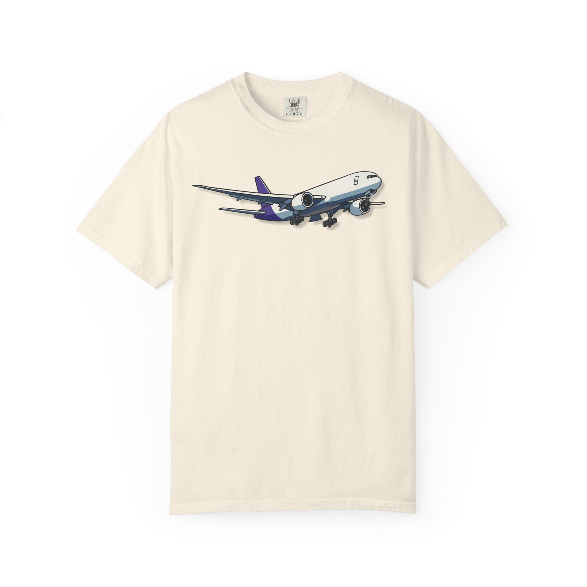 The Long Haul Boxer - 777 Airplane T-Shirt