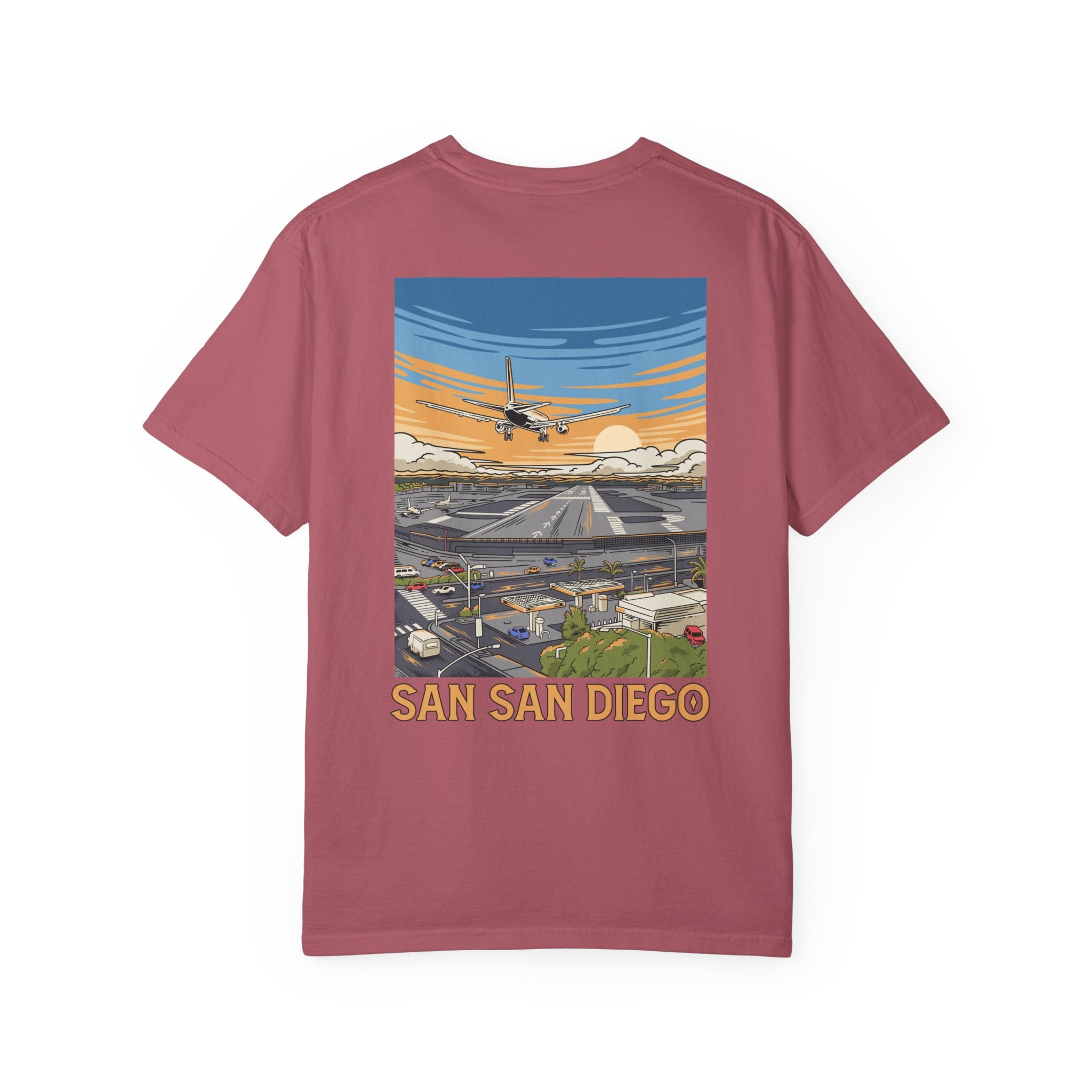 SAN - San Diego Intl. Airport T-Shirt