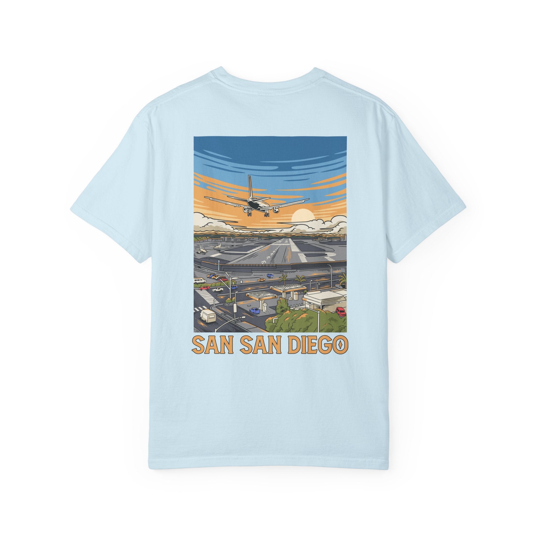 SAN - San Diego Intl. Airport T-Shirt