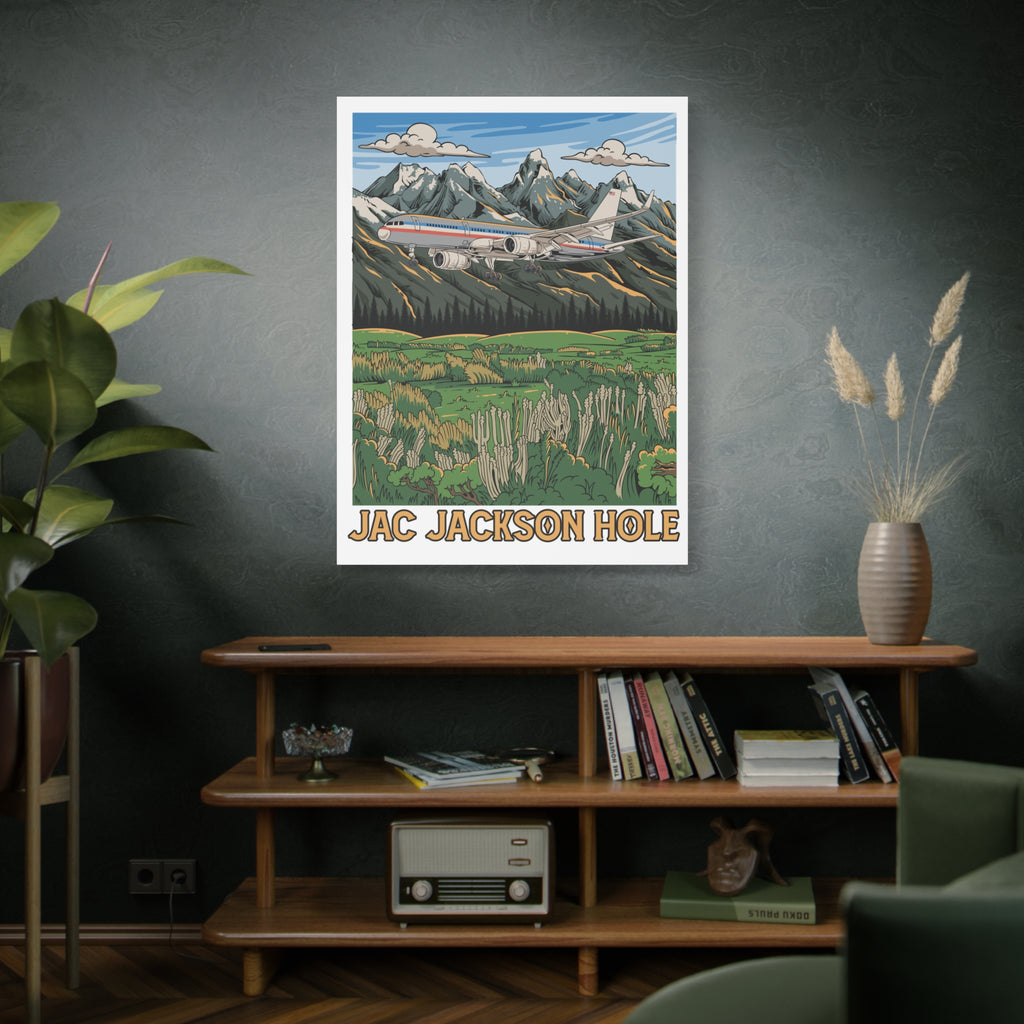 1.25" Stretched Matte Canvas - JAC