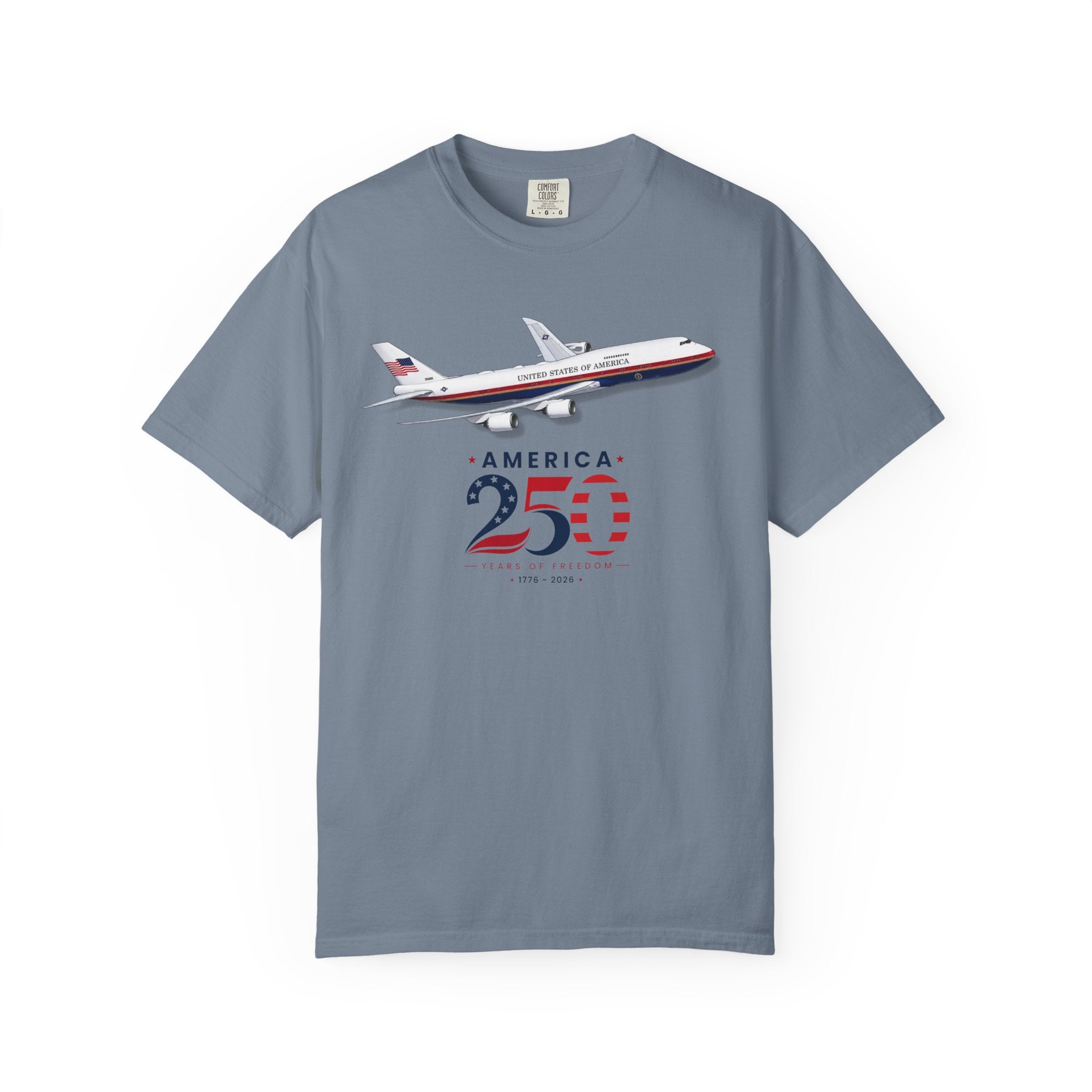 Air Force One - 747-8 USA 250 - T-Shirt
