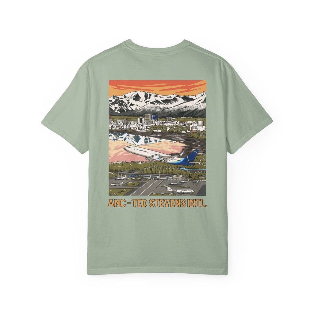 ANC - Ted Stevens Anchorage International Airport T-Shirt
