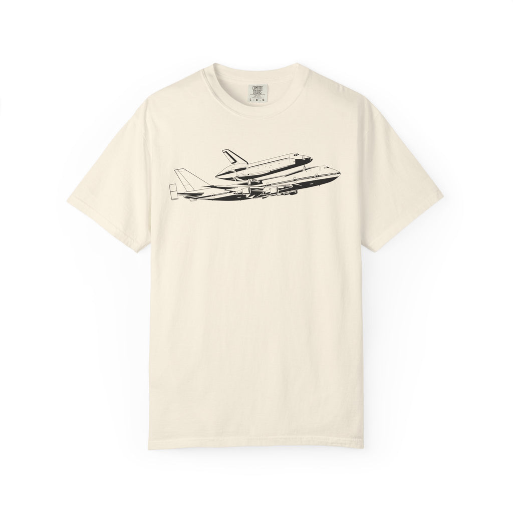 Space Shuttle Carrier 747 T-Shirt