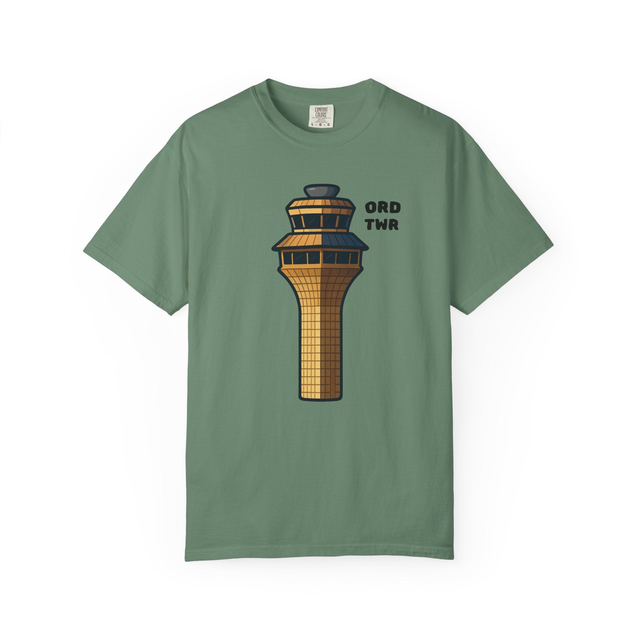 ORD - O'Hare ATC Tower T-Shirt
