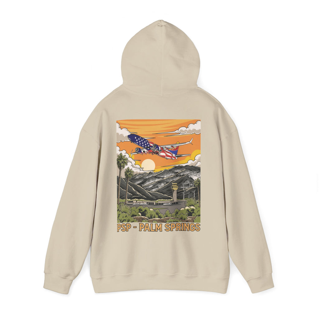 PSP Palm Springs Hooded Sweatshirt (Hoodie)