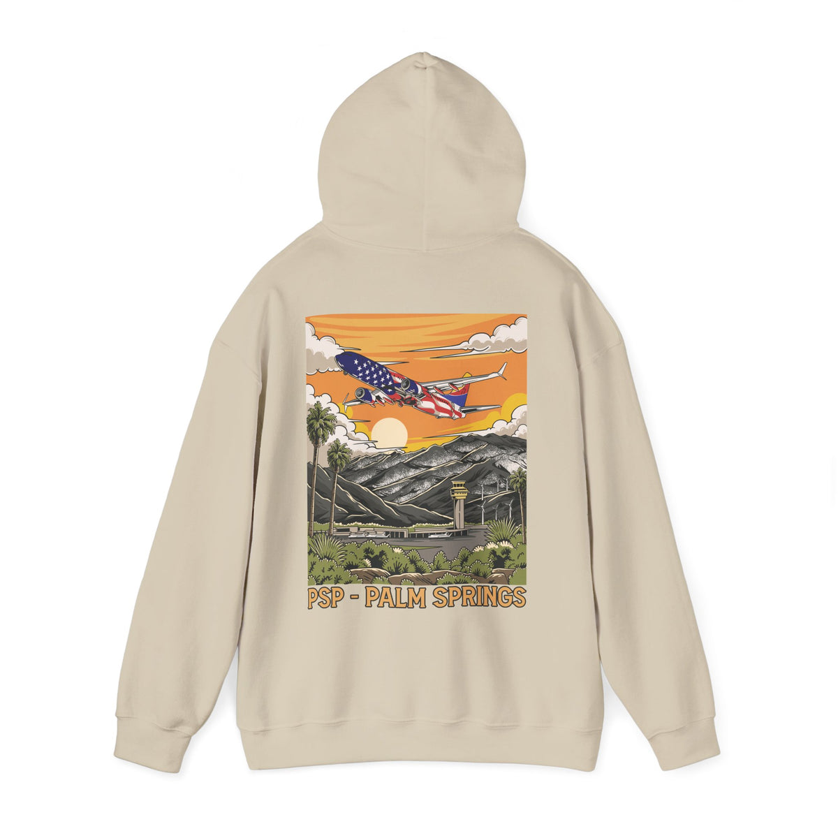 PSP Palm Springs Hooded Sweatshirt (Hoodie)