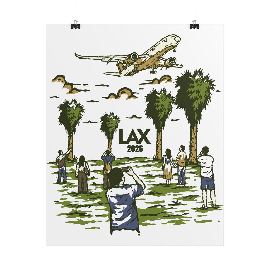 2026 Rolled Poster