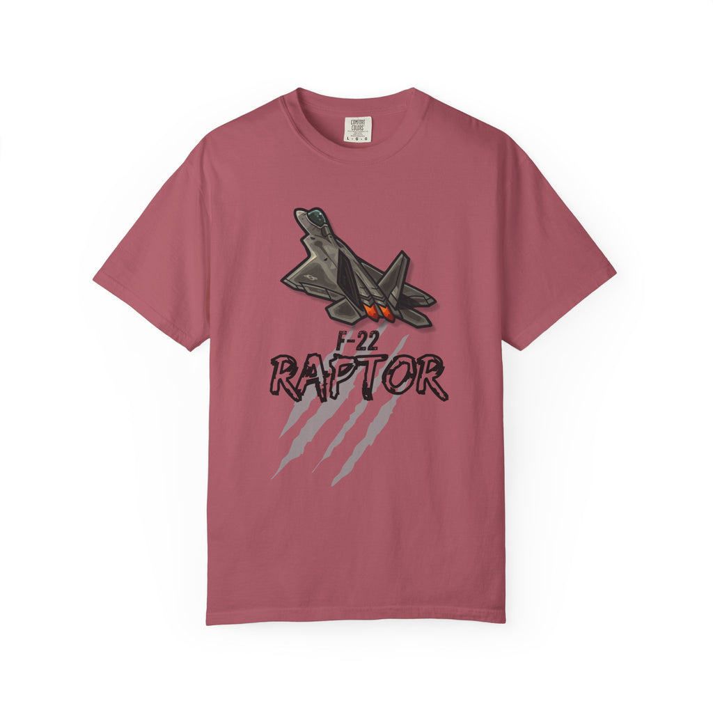5th Generation - F-22 Raptor Airplane T-Shirt