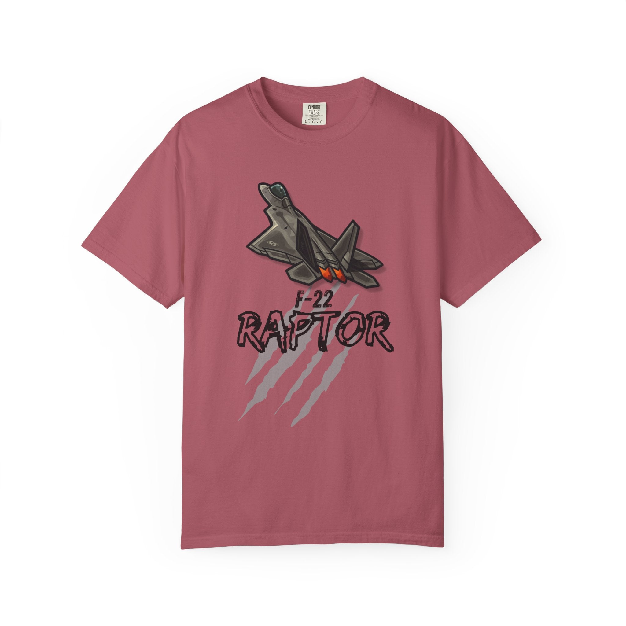 5th Generation - F-22 Raptor Airplane T-Shirt