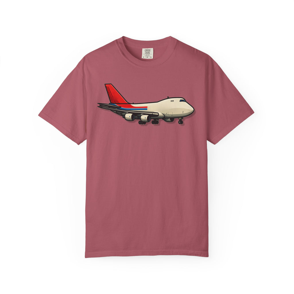 The B747-8F G.O.A.T Cargo Airplane T-Shirt