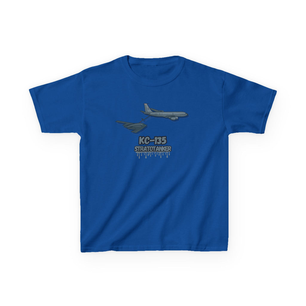 Kids Airplane T-Shirt - KC-135 & B-2