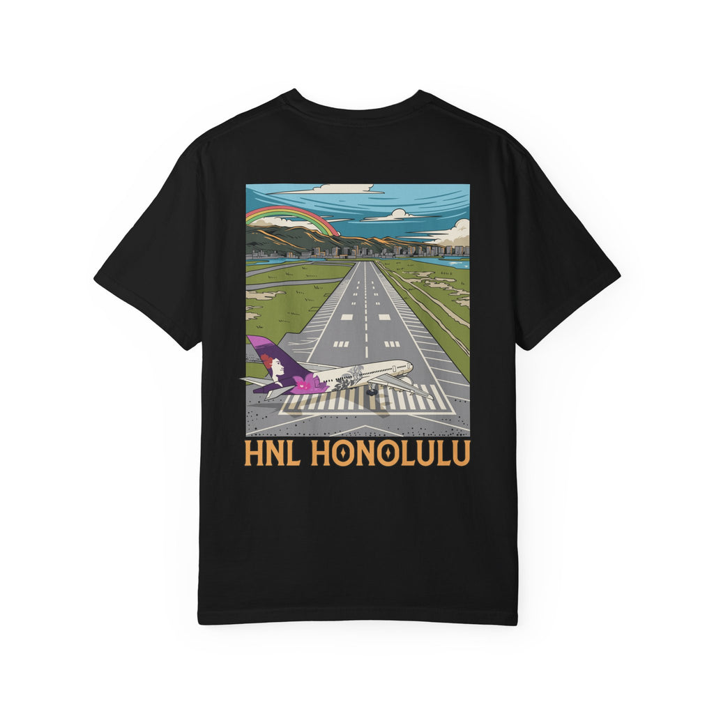 HNL - Honolulu Intl. Airport T-Shirt (HAL 787)