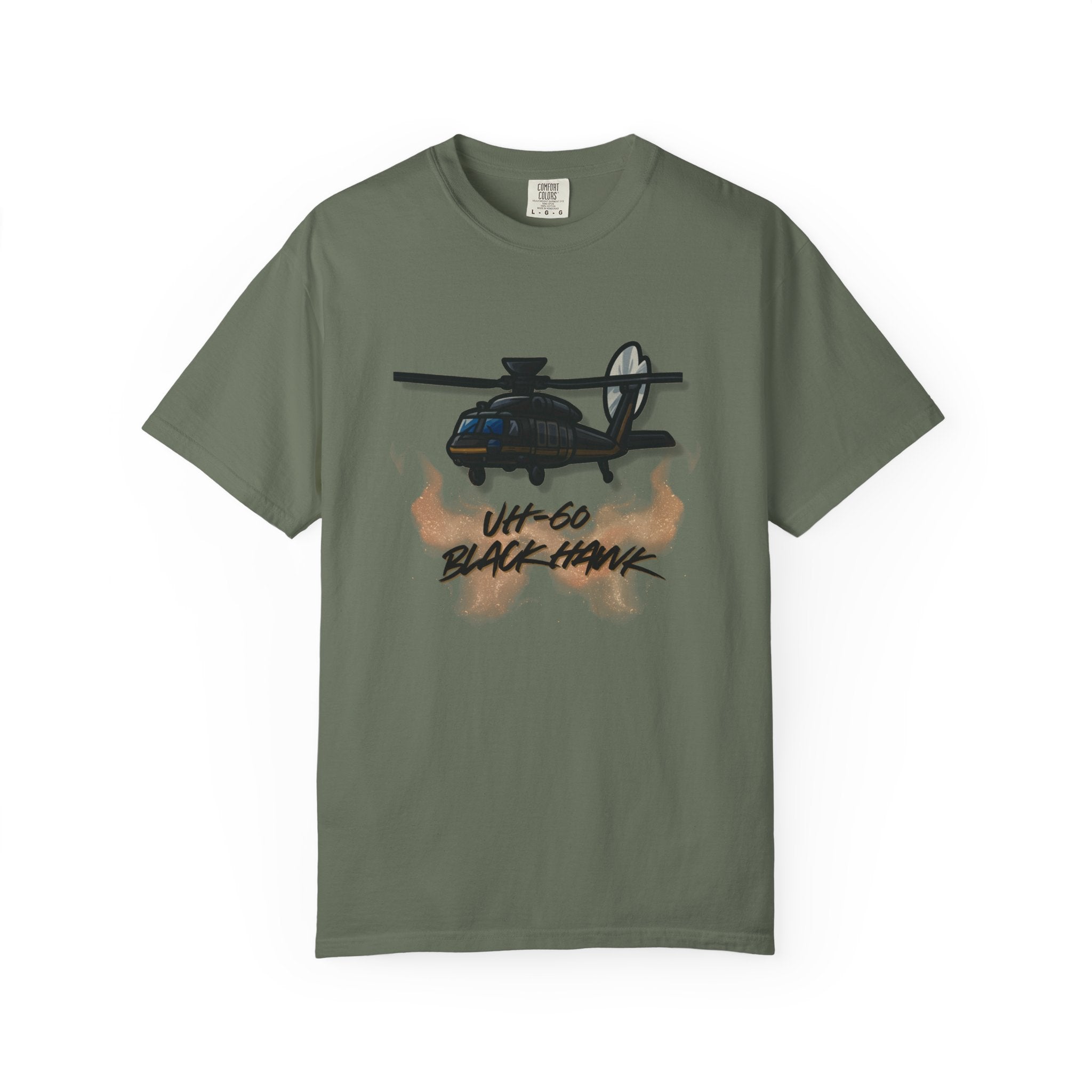 Border Patrol Black Hawk - UH-60 Helicopter T-Shirt