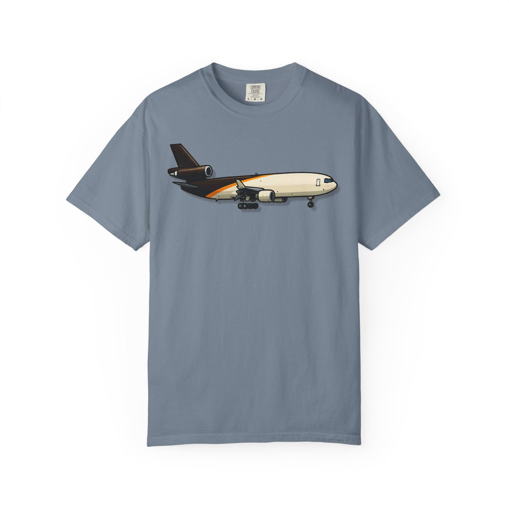 Freight Dog - MD-11 Box Hauler Airplane T-Shirt
