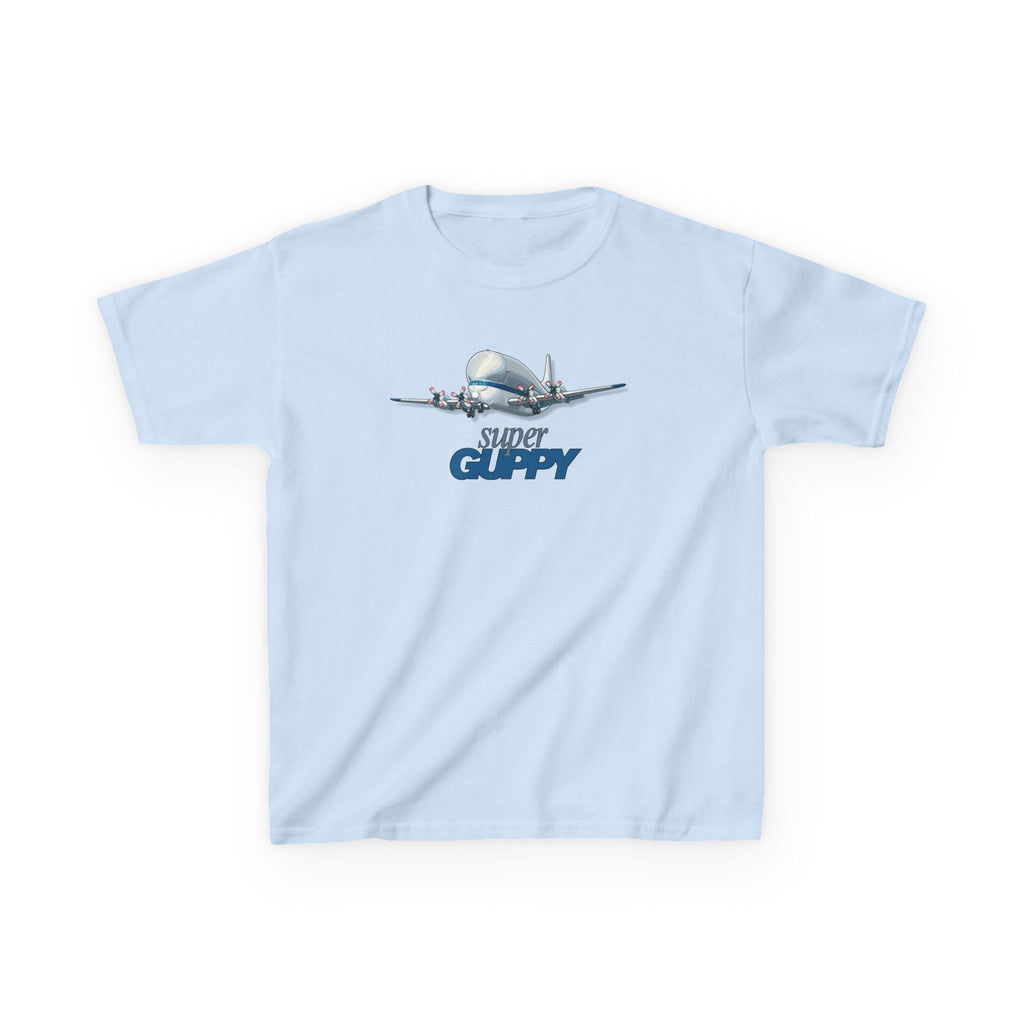 Kids Airplane T-Shirt - Super Guppy