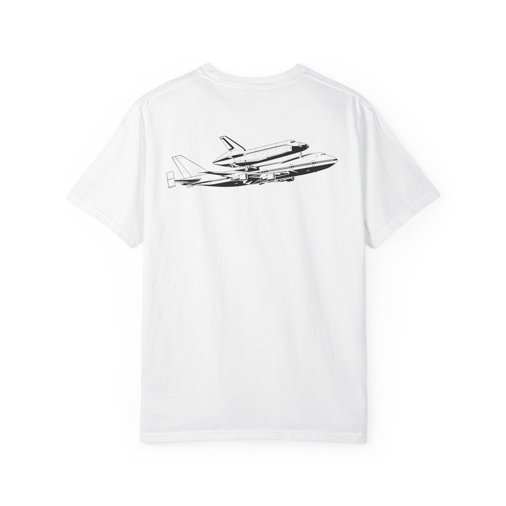 Space Shuttle Carrier 747 T-Shirt