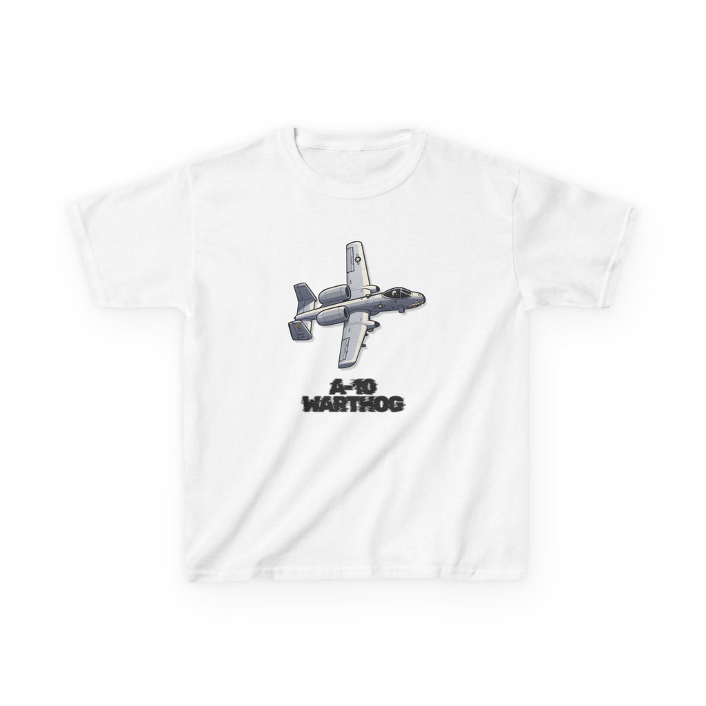 Kids Airplane T-Shirt - A-10 Warthog