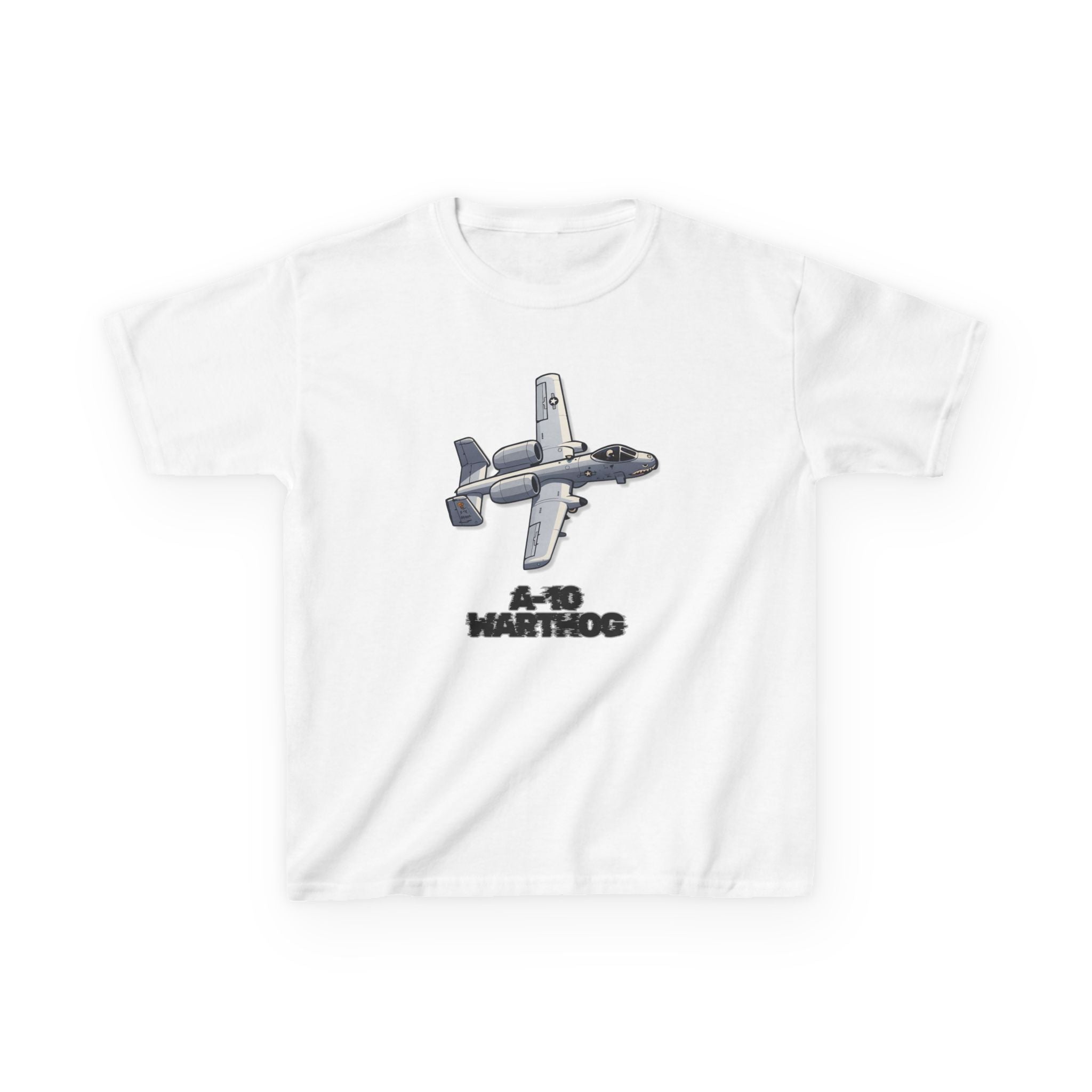 Kids Airplane T-Shirt - A-10 Warthog