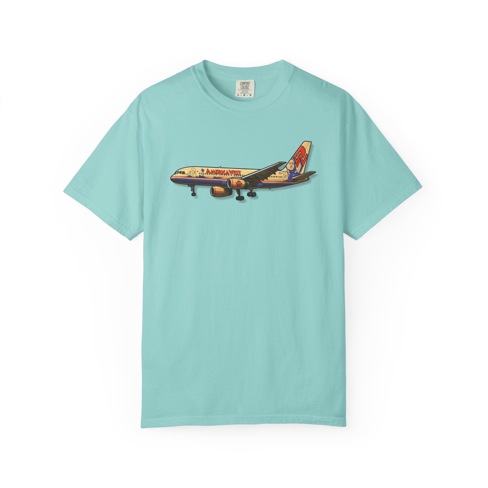 The Teamwork Cactus Airplane T-Shirt