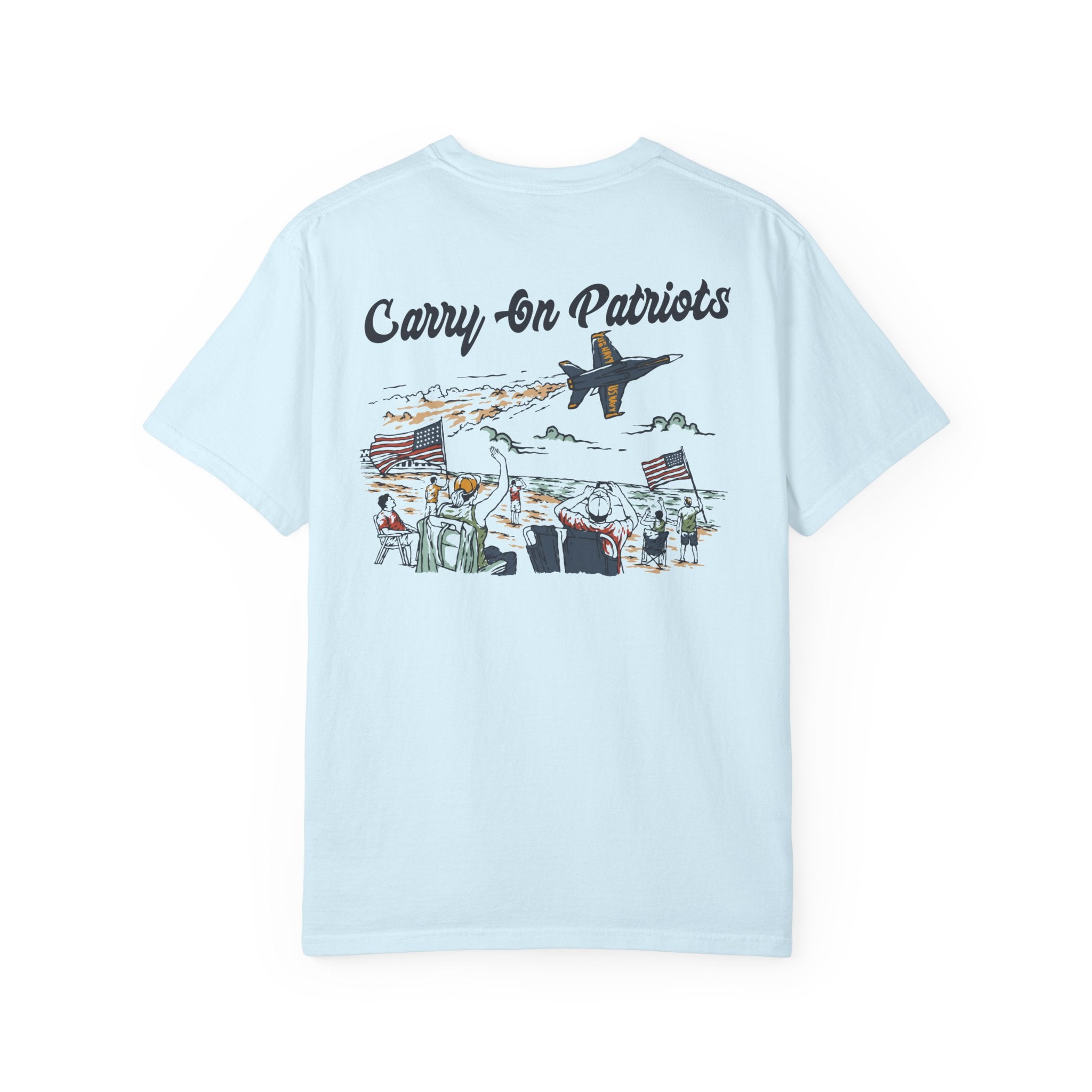 Carry On Patriots (Low Pass) T-Shirt