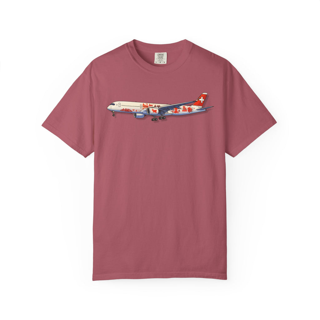 The Fresh, White and Red A350 T-Shirt