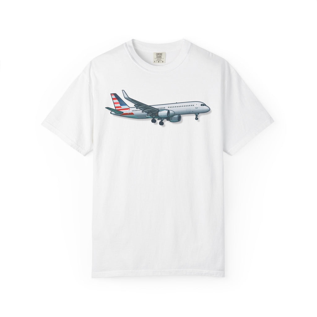 The Winged Rocket - The 757 Airplane T-Shirt