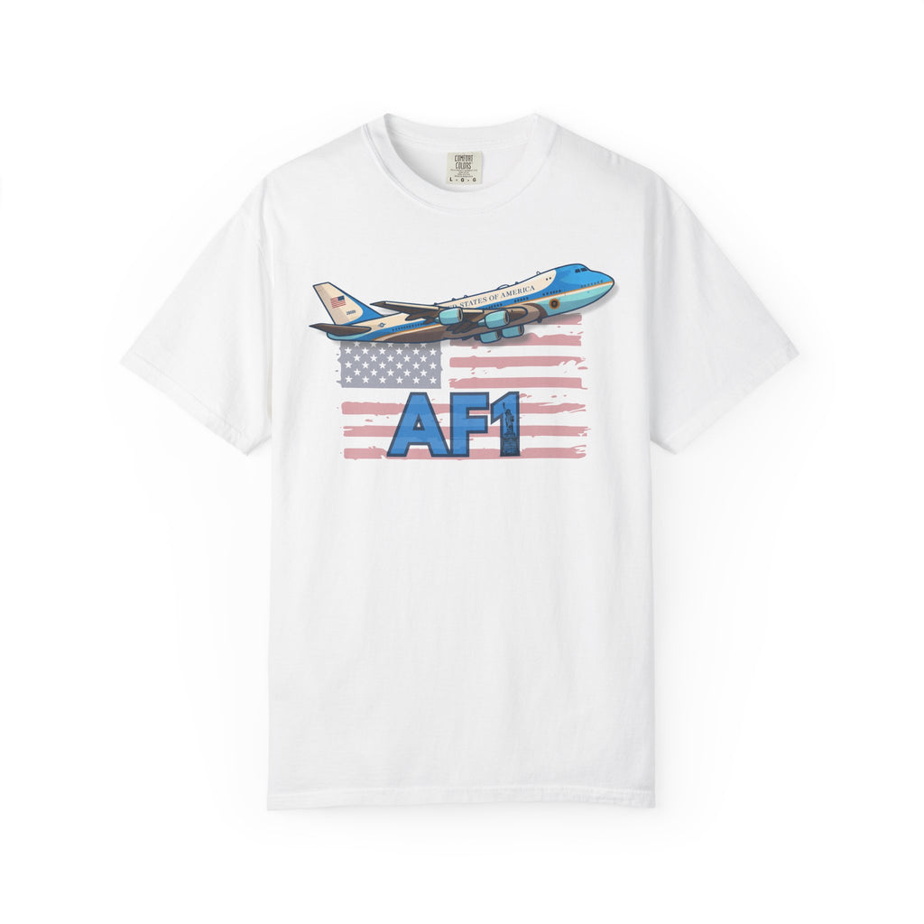 Air Force One Airplane T-Shirt - AF1 >The Rest
