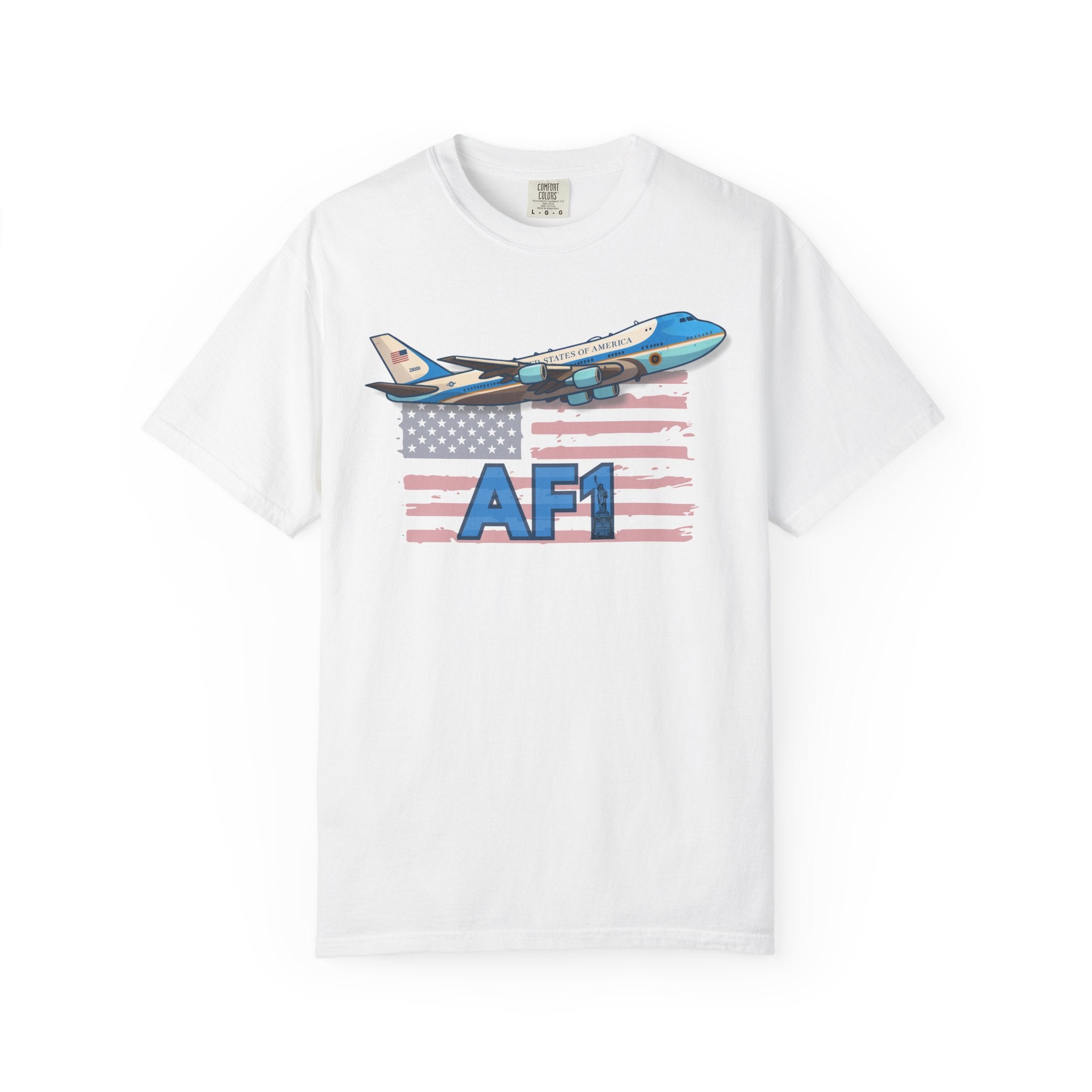 Air Force One Airplane T-Shirt - AF1 >The Rest