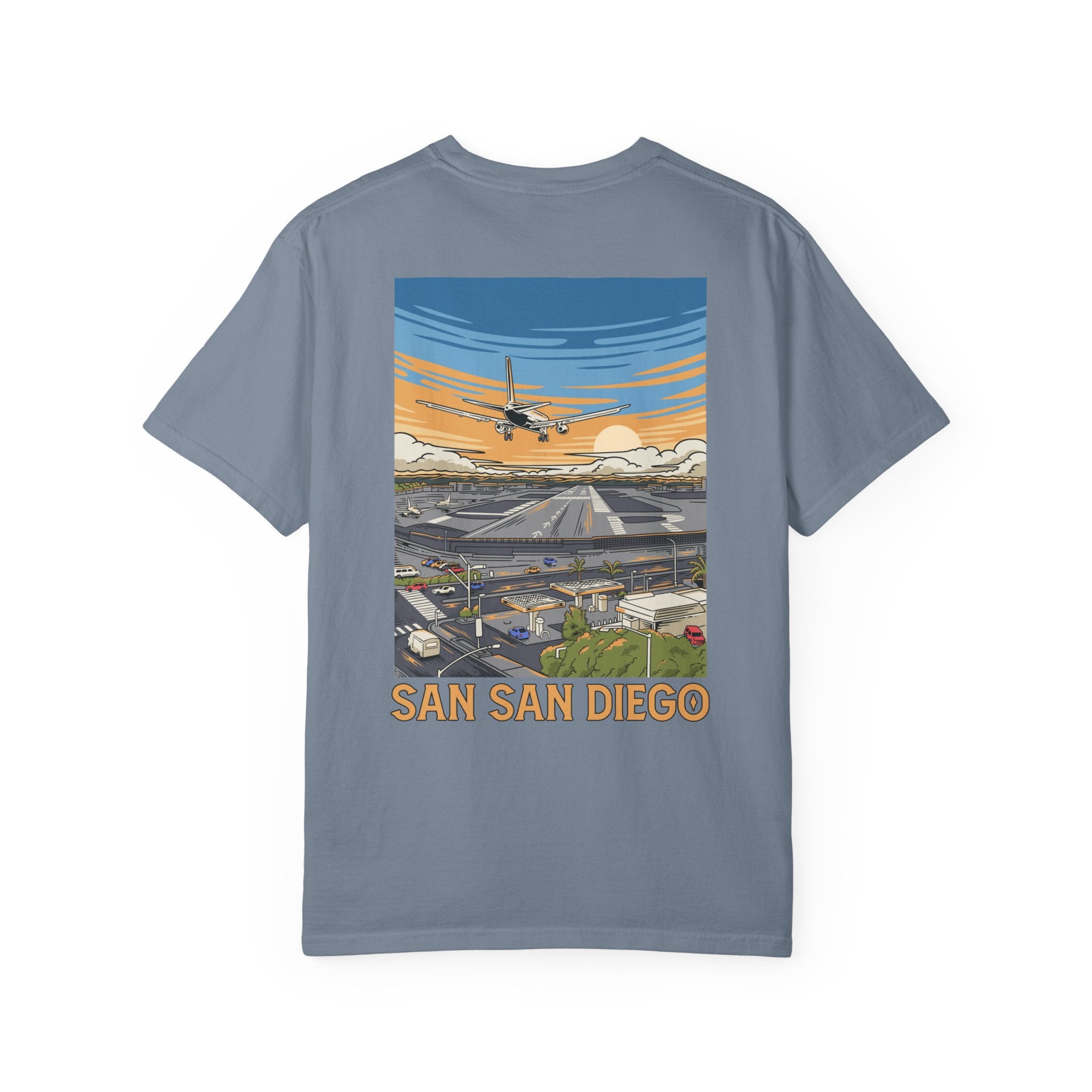 SAN - San Diego Intl. Airport T-Shirt