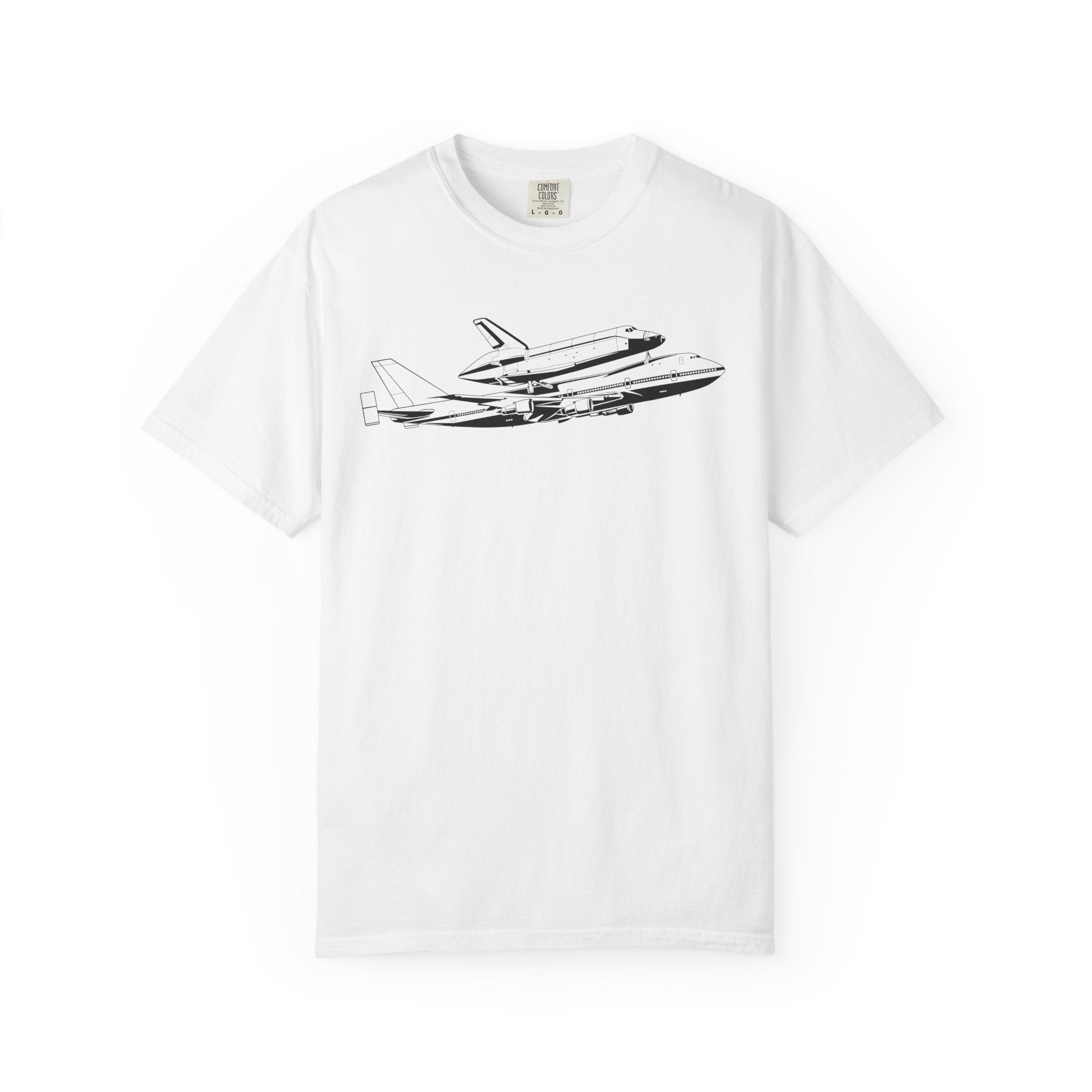 Space Shuttle Carrier 747 T-Shirt