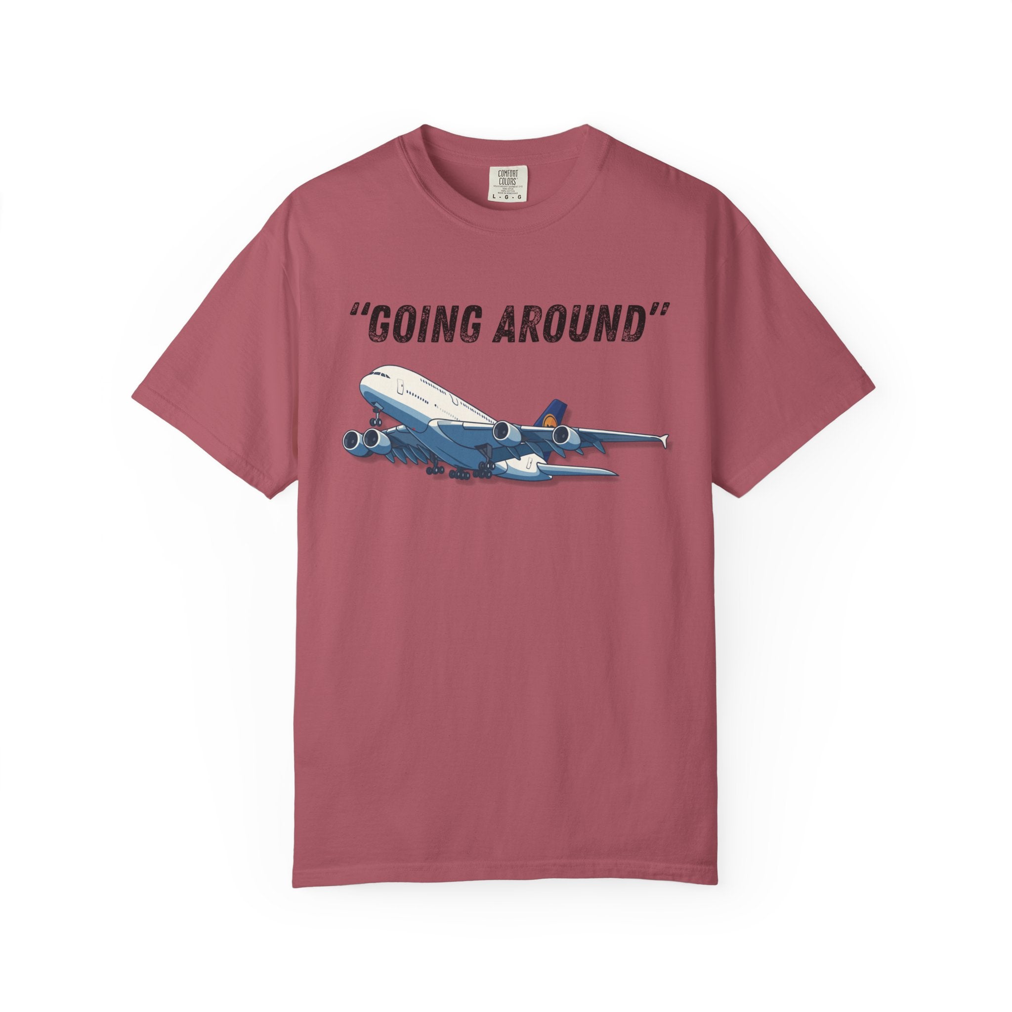 "Going Around" A380 T-Shirt