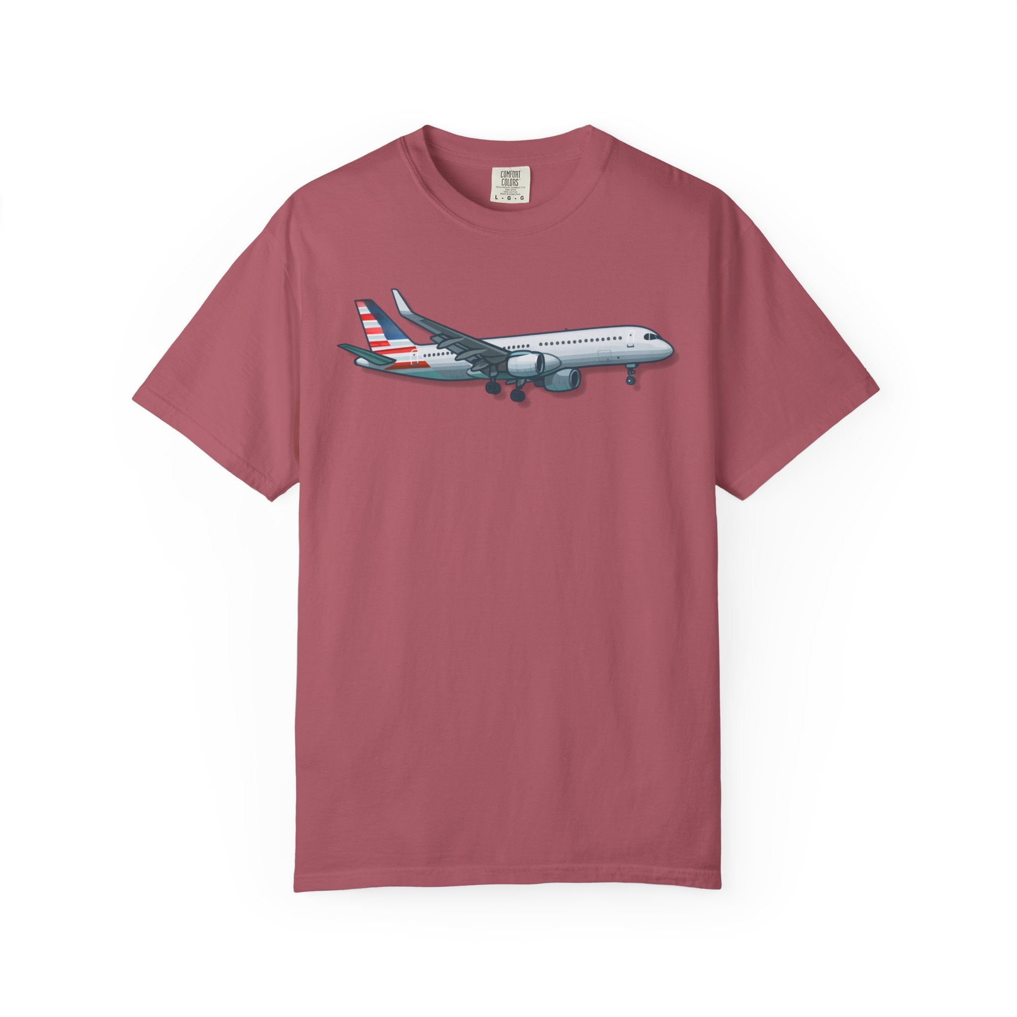 The Winged Rocket - The 757 Airplane T-Shirt