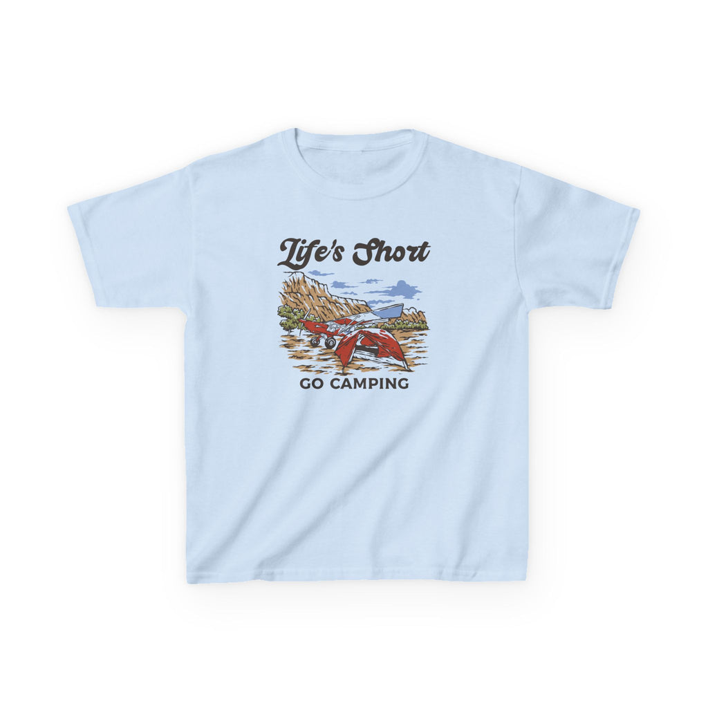 Kids Airplane T-Shirt - Go Camping