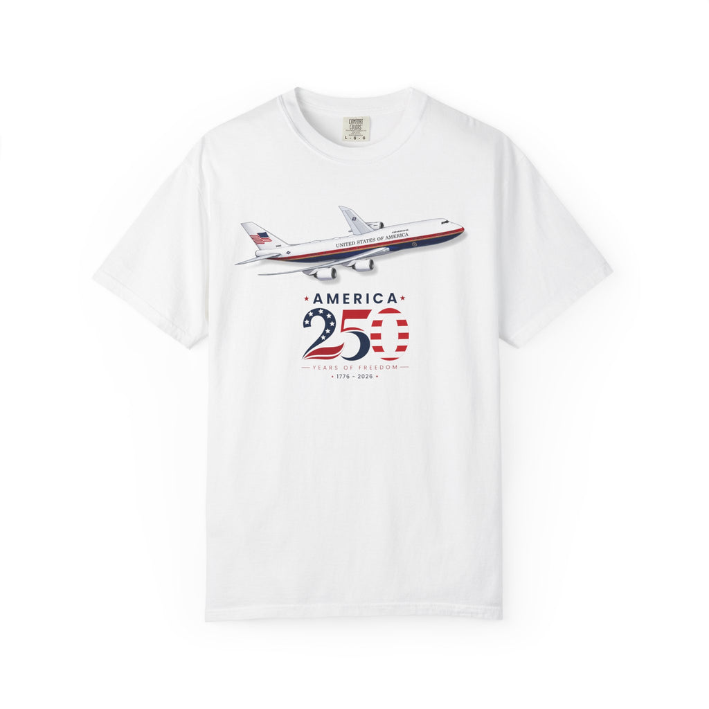 Air Force One - 747-8 USA 250 - T-Shirt
