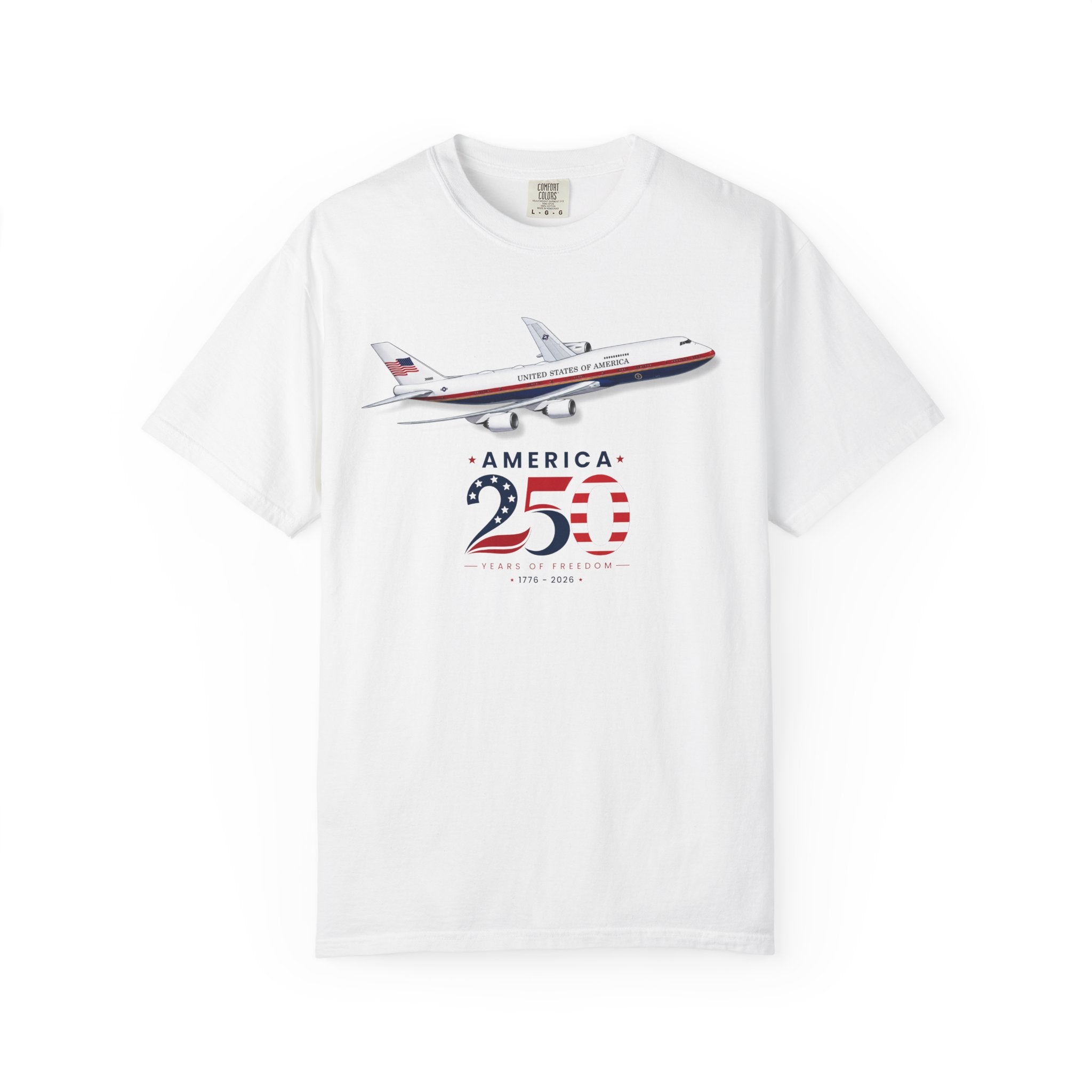 Air Force One - 747-8 USA 250 - T-Shirt