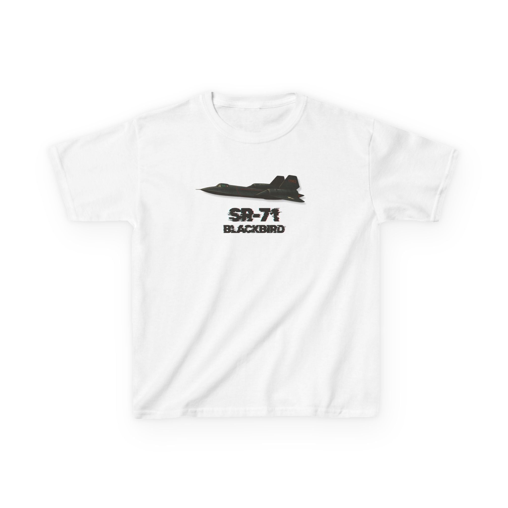 Kids Airplane T-Shirt - The SR-71