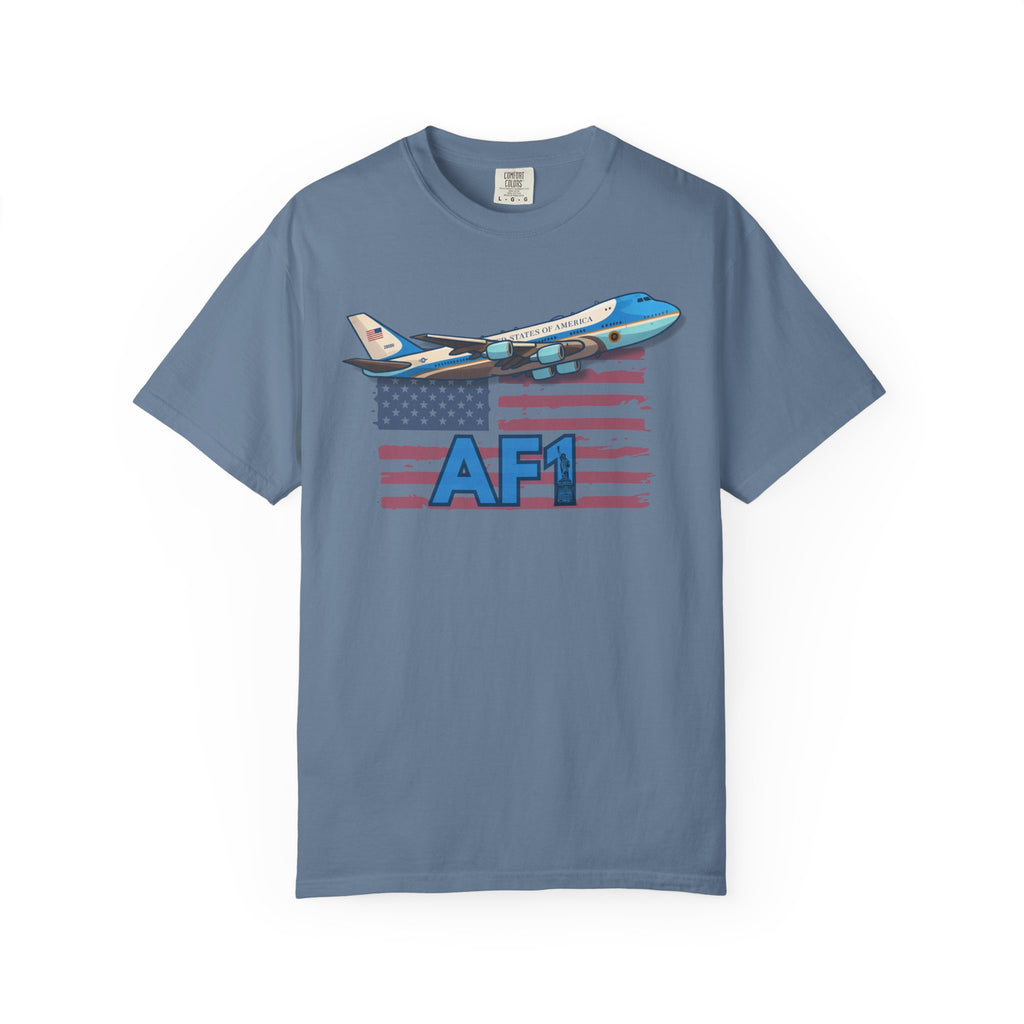 Air Force One Airplane T-Shirt - AF1 >The Rest