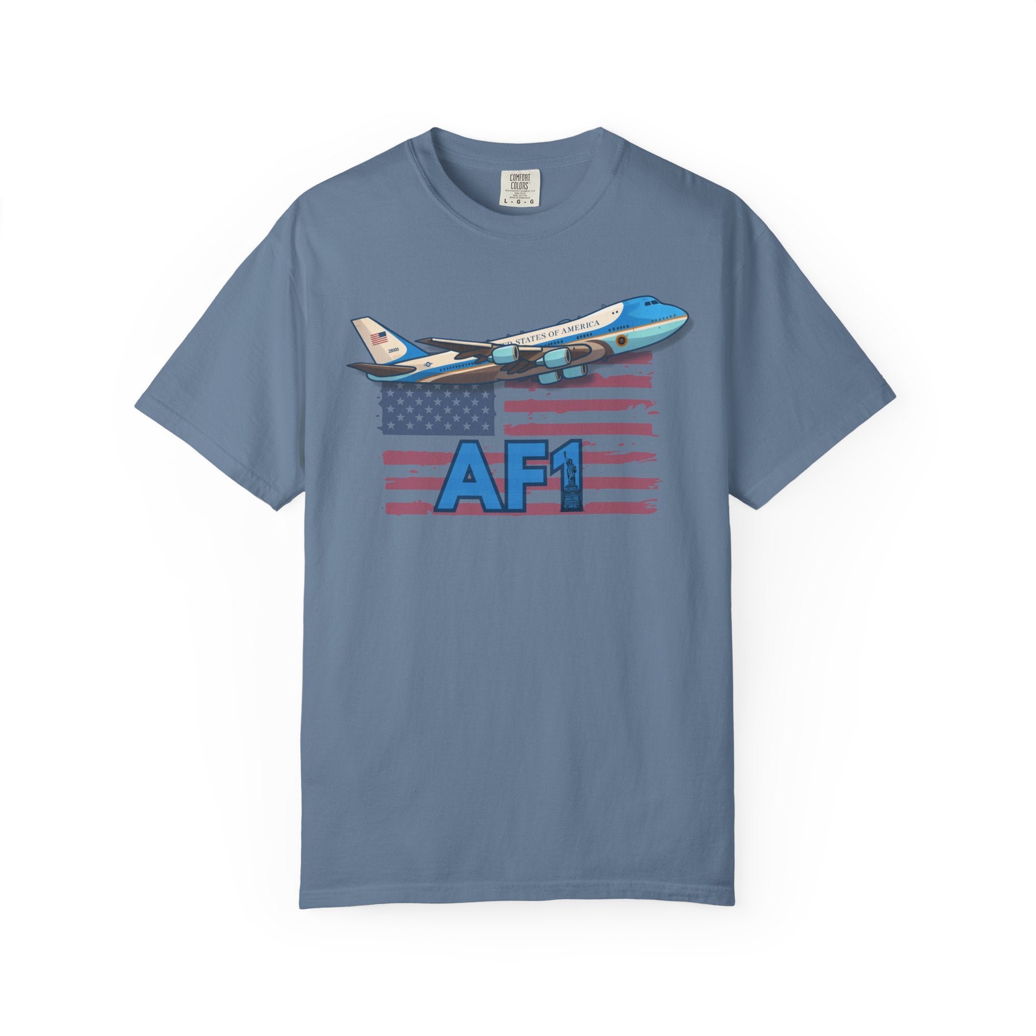 Air Force One Airplane T-Shirt - AF1 >The Rest
